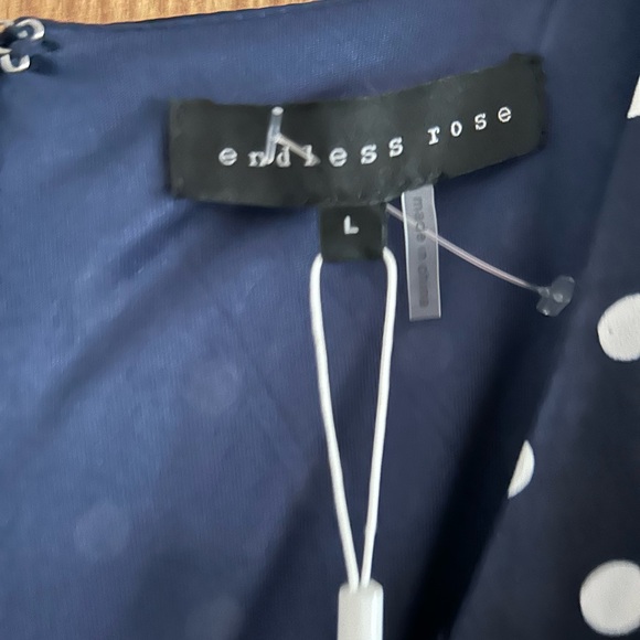 ENLESS ROSE  POLKA DOTS SHORT - Picture 4 of 7